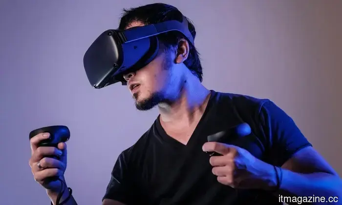 Tu visor de realidad virtual pronto podrá permitirte oler el mundo virtual.