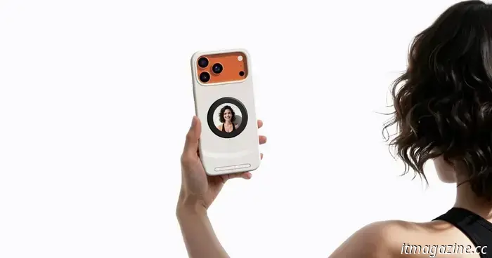 This case has the potential to transform your iPhone 17 Pro into a selfie-taking machine.