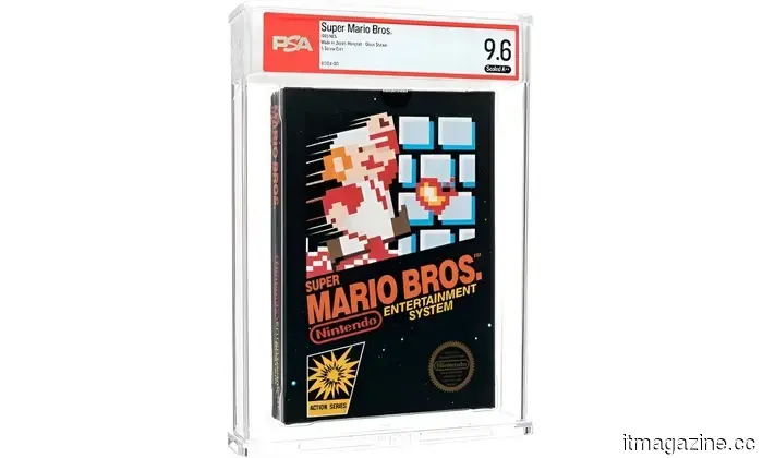 A copy of Nintendo's Super Mario Bros. recently sold for an astonishing $3 million.