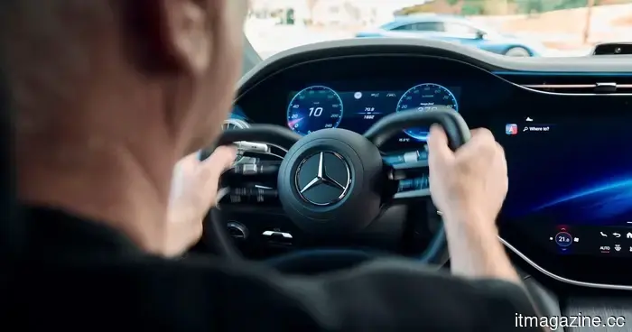 Your stylish Mercedes electric vehicle may soon be powered by Samsung battery cells.