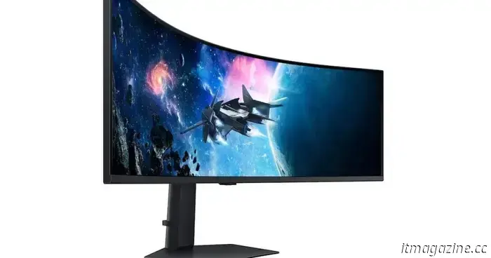 This Samsung ultrawide gaming monitor currently has a $500 discount.