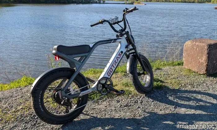 Gotrax Mustang electric bike evaluation: Sleek, comfortable, and surprisingly functional.