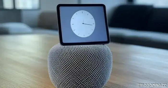 According to recent reports, Apple’s redesigned HomePod featuring a display is nearing its release.