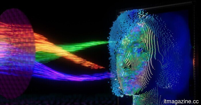 La nueva tecnología de escaneo facial de Metalenz se encuentra debajo de la pantalla del teléfono y no necesita recortes antiestéticos.