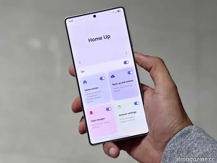 Samsung porta finalmente una buona app di personalizzazione del blocco agli utenti Galaxy di tutto il mondo