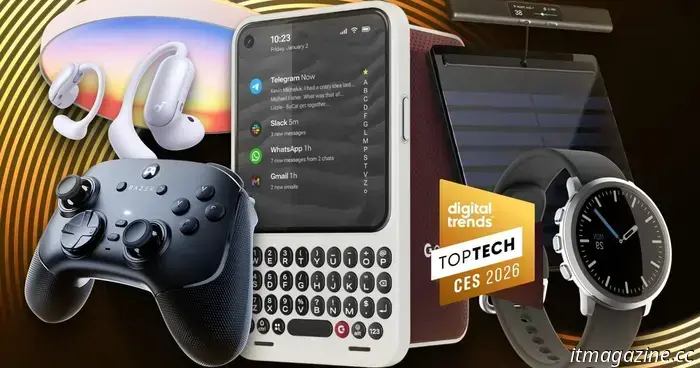 Digital Trends’ Best Tech of CES 2026 awards: our top selections from the exhibition floor