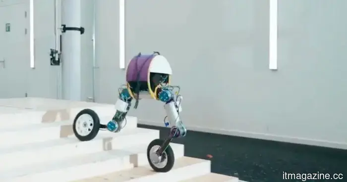 Удивительный робот Roadrunner от RAI оставляет гуманоидов позади
