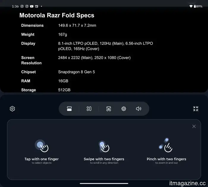 Motorola Razr Fold review: The unexpected foldable I didn't anticipate.