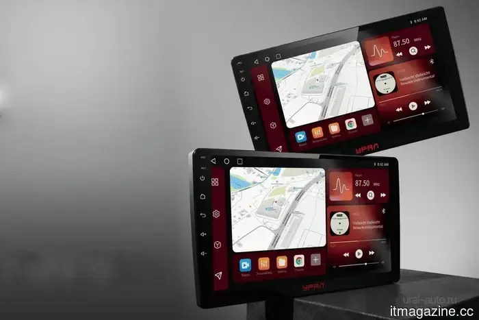 The company "Ural" has released new head units "Storm".