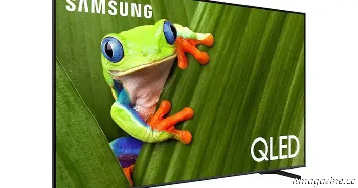Il Samsung QE1D 4K QLED da 75 pollici è scontato di oltre 8 800