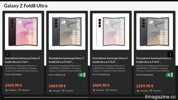 The prices for the Galaxy Z Fold 8 could be harsher than initially anticipated.