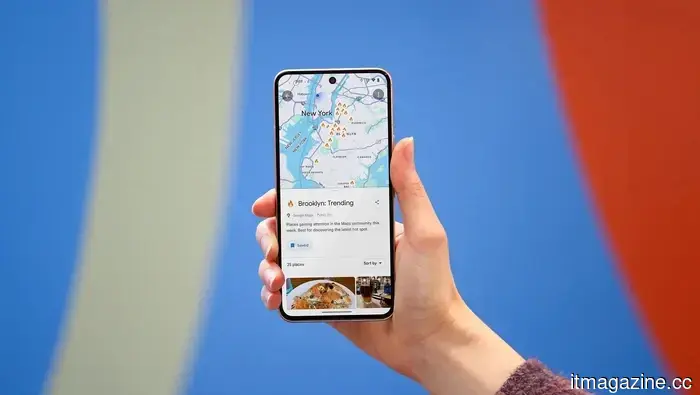 Tus fotos de comida aleatorias finalmente tienen un propósito gracias a Google Maps.