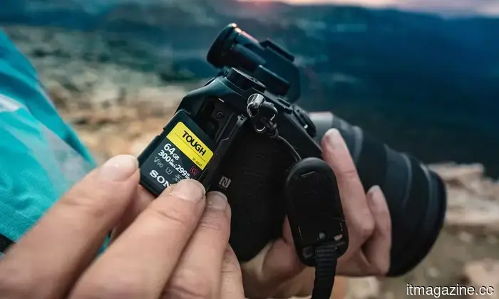 Sony приостанавливает продажи карт памяти, и вы можете винить в этом ИИ.