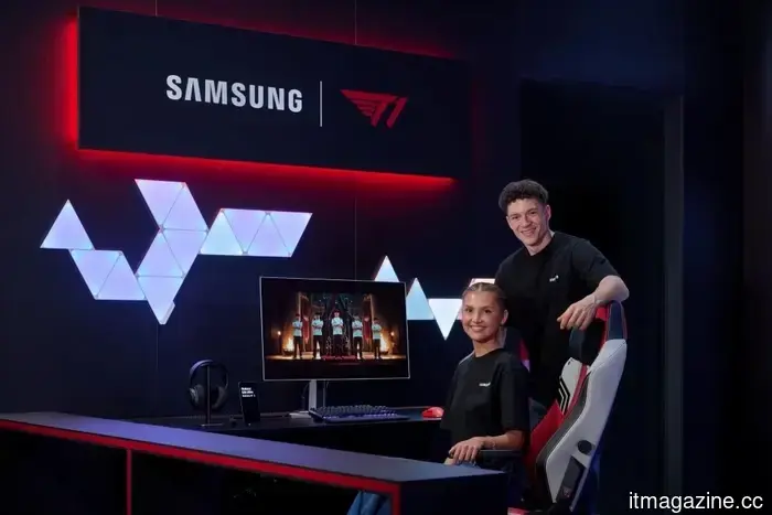 Samsung ha costruito un monitor da gioco da 1.100Hz perché apparentemente 600Hz non era abbastanza veloce.