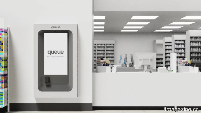Queue recauda $12.6M para su farmacia robótica autónoma