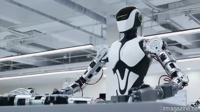 Investigating physical AI: Linkerbot is focused on equipping robots with human-like hands to operate in the real world.