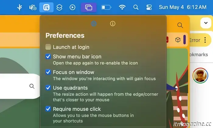 Управление окнами в macOS меня раздражает. Это бесплатное приложение было тем решением, которое мне было нужно