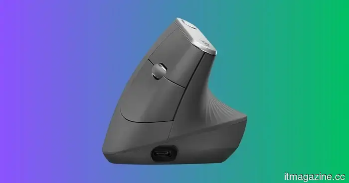 El Logitech MX Vertical baja a $74, y si pasas más de unas pocas horas al día con un ratón, esta oferta merece tu atención.