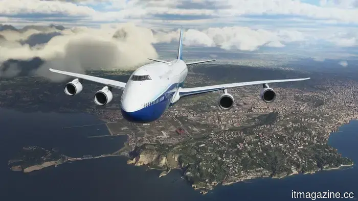 Google использует ИИ, чтобы сделать полеты менее вредными для окружающей среды.