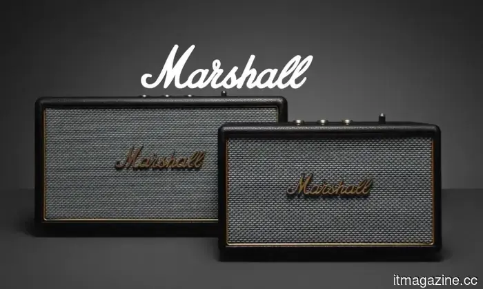 Marshall aggiorna i suoi altoparlanti Acton e Stanmore con un migliore bass e riparabilità