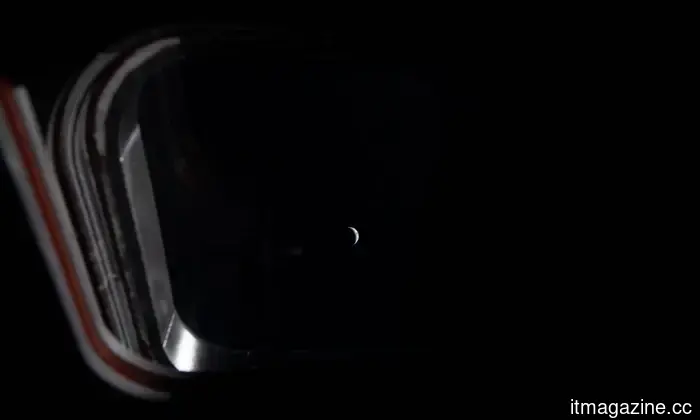 Take a look at this breathtaking image of Earth as the Artemis II crew approaches a new milestone.