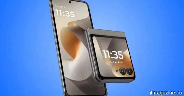 Утечка Motorola демонстрирует Razr 2026 в потрясающих цветах