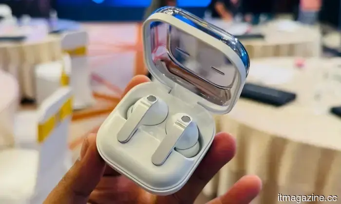 Samsung's Galaxy Buds can now serve as hearing aids with adjustable sound enhancement features.