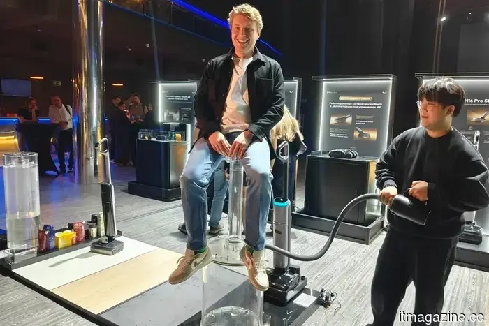 Robots for pool cleaning, window cleaning, lawn mowing, and house cleaning.