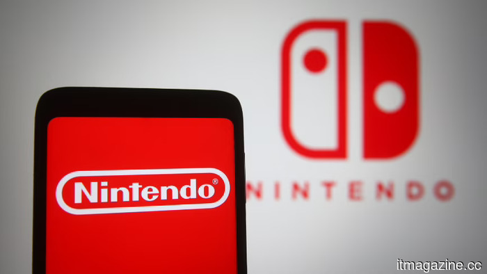 Nintendo rises 6.8% as Japanese investors shift away from AI.