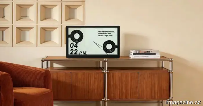 MorningBlues SonicGlass A1 хочет сделать музыку видимой с помощью прозрачного аудио и опытов на основе ИИ.