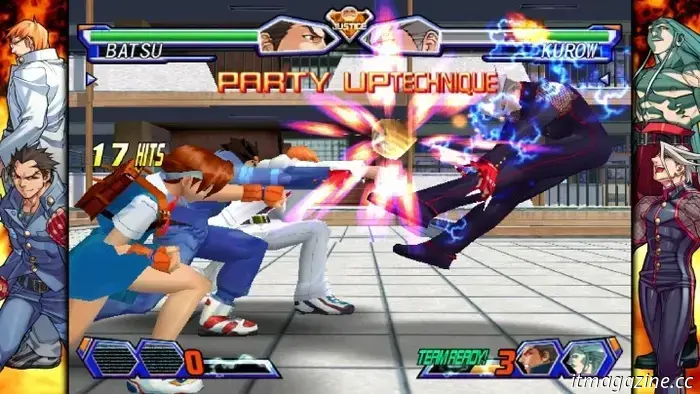 He encontrado mi nuevo juego de lucha favorito gracias a Capcom Fighting Collection 2