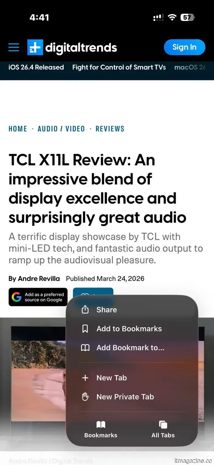 The tab stacks in the Vivaldi browser are a fantastic feature that I wish were available in Chrome and Safari.