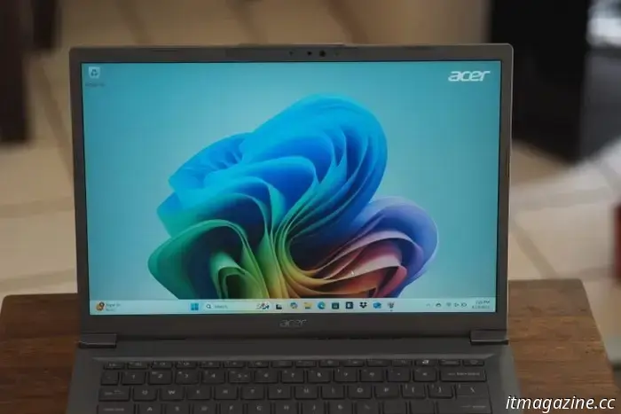 Recensione Acer Aspire 14 AI: un buon prezzo non può mascherare alcune vere delusioni