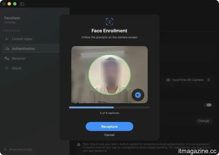 I dislike sharing my Mac, but a face-recognition app has ultimately alleviated my privacy concerns.