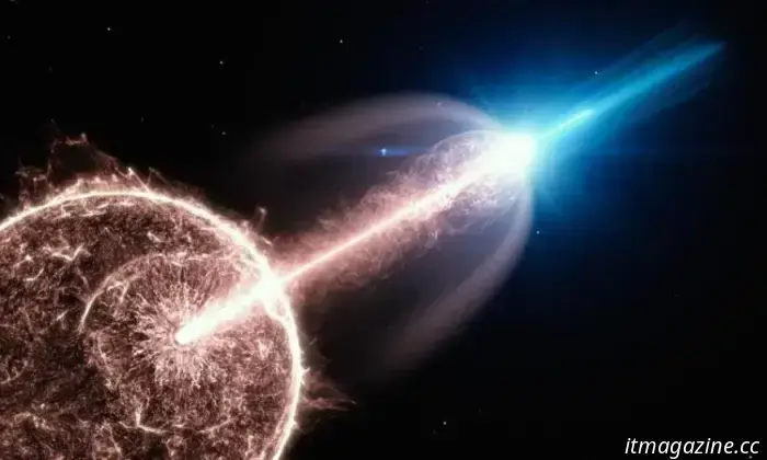 Un par de estrellas en nuestro patio trasero cósmico están en curso de colisión