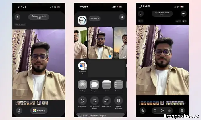 Locating photos has become significantly simpler with Siri AI in iOS 27, so I no longer need to scroll.