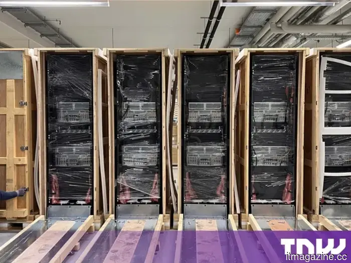 A $1.3 billion loan will assist in constructing a data center for Anthropic in Texas.