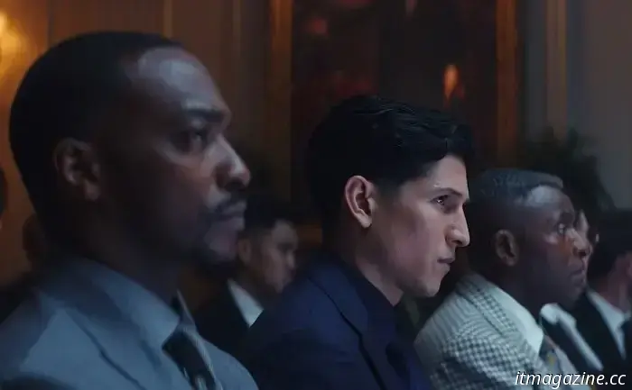Carl Lumbly habla sobre Capitán América: Un Mundo Feliz, trabajando en Marvel y DC