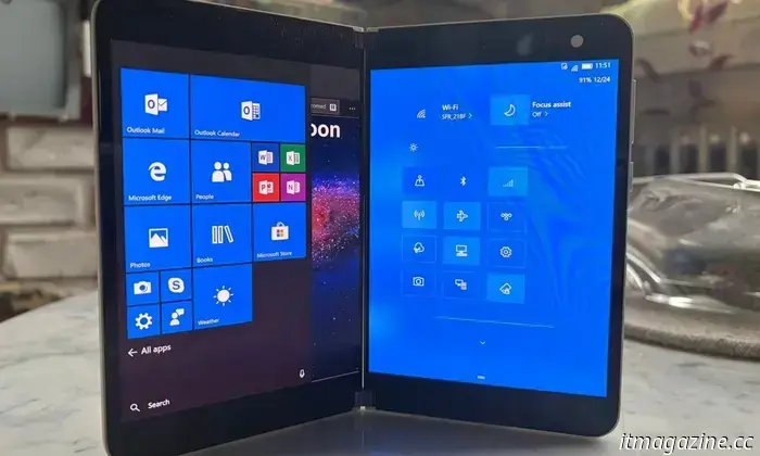 You can now experience the Windows Phone OS that Microsoft chose not to launch.