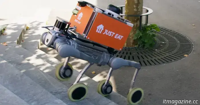 This impressive delivery robot will soon be arriving in a city in the U.S.