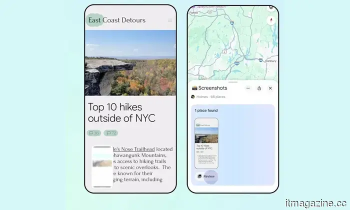 Я использую "Ask Maps", и это навсегда изменило для меня Google Maps.