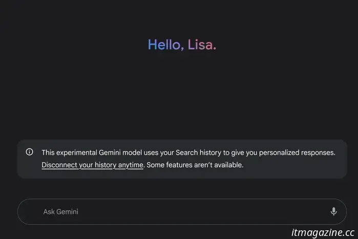 Google Gemini is now able to access your search history.