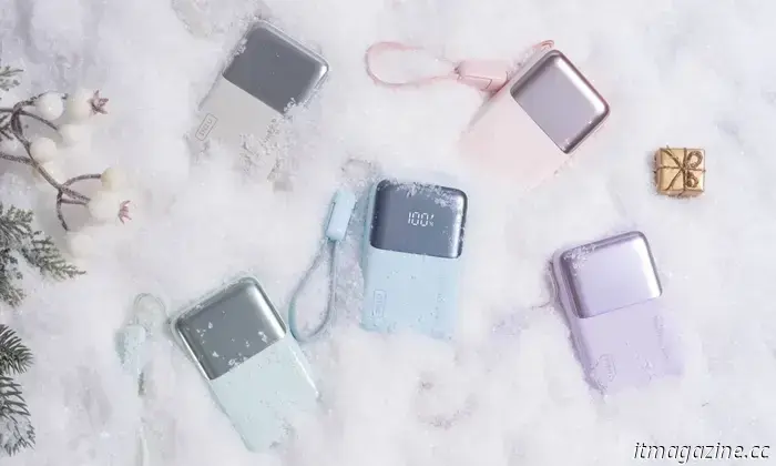 Risparmia il 15% sul piccolo ma potente Pocket Rocket, una power bank compatta e ricca di tecnologia