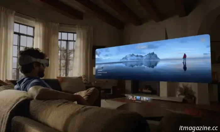 Questo eye tracking potrebbe essere l'idea più cool di Apple Vision Pro e potrebbe arrivare presto