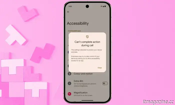 Las últimas herramientas de Android de Google lo protegerán de una gama más amplia de estafas