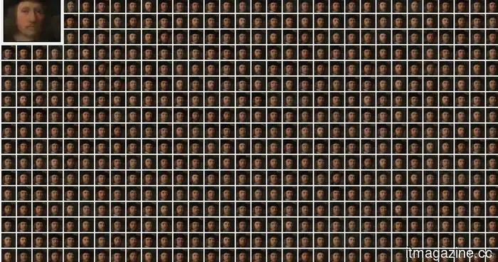 AI could be acquiring knowledge from countless images without replicating any of them.