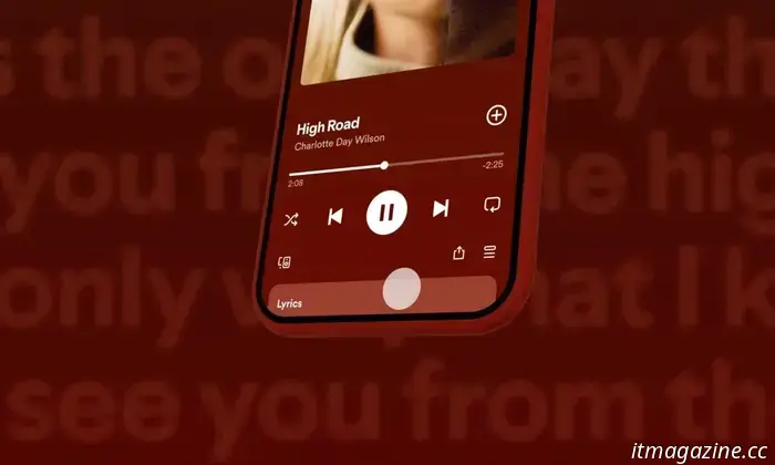 Spotify ahora puede mostrar las letras incluso cuando estás sin conexión y también traducirlas.