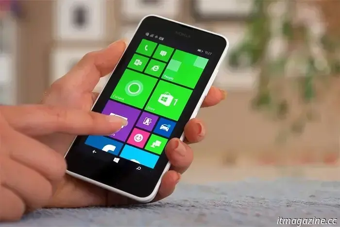 You can now experience the Windows Phone OS that Microsoft chose not to launch.