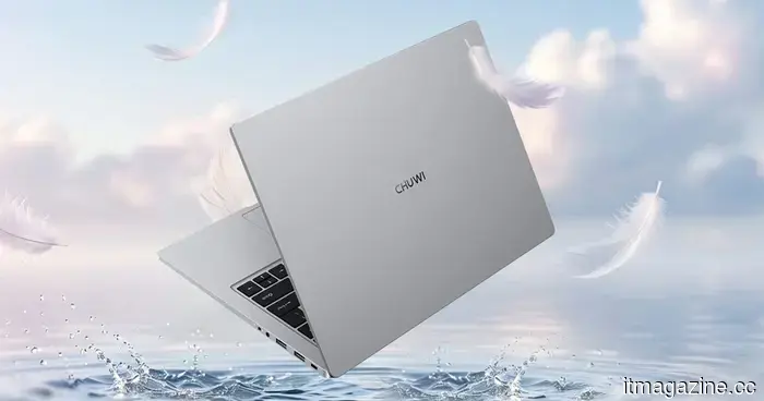 Chuwi's CoreBook Air aims to be an uncommon ultra-light Copilot+ laptop that comes at an affordable price.