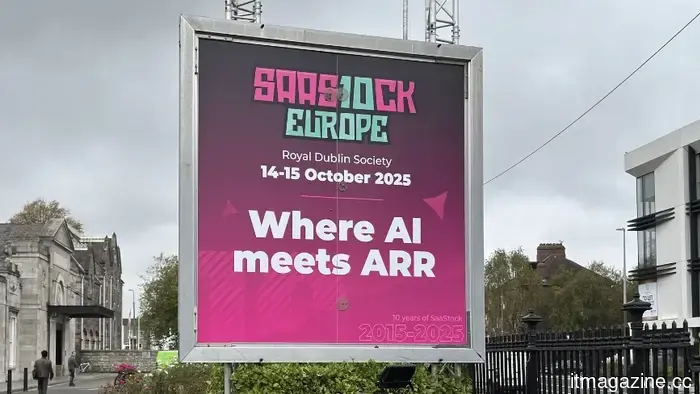 SaaStock's founder steps down from the decade-old brand and introduces Shift AI for the era following SaaS.